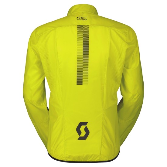 Куртка (ветровка) SCOTT RC Team WB (sulphur yellow/black)