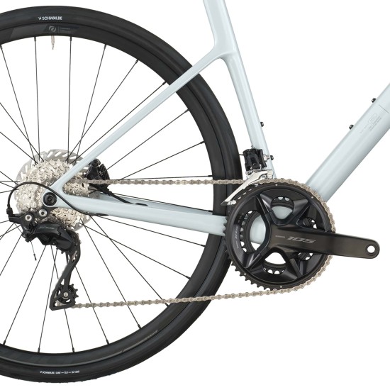 Велосипед SCOTT Addict 50 cumulus white (2026)