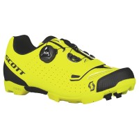 Велообувь для подростка SCOTT MTB Future Pro (yellow/black)