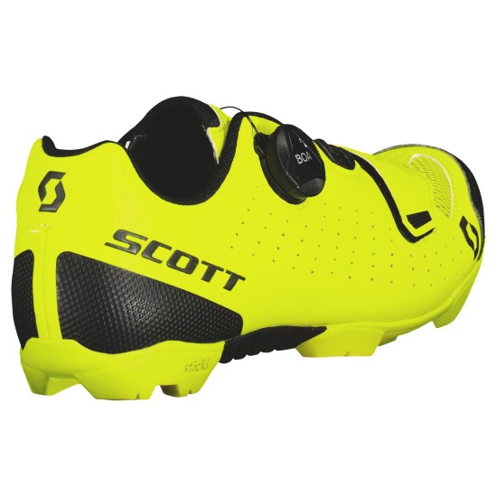 Велообувь для подростка SCOTT MTB Future Pro (yellow/black)