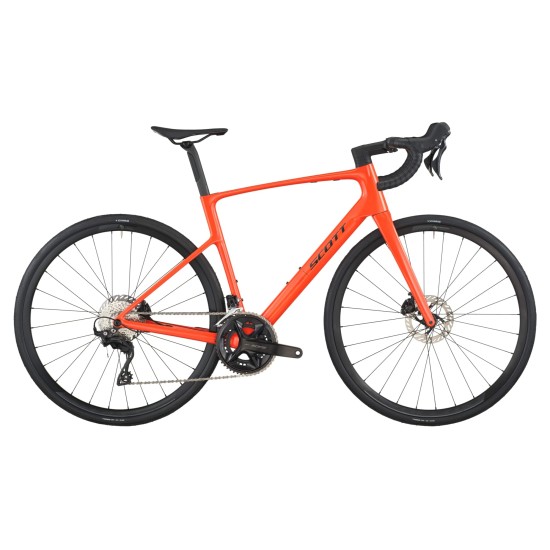 Велосипед SCOTT Addict 50 flame orange (2026)