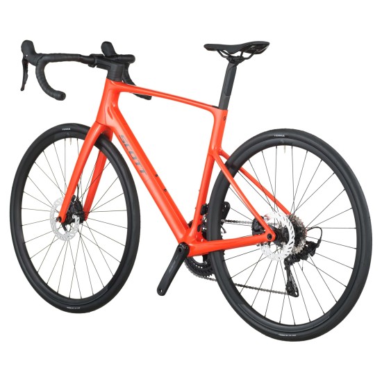 Велосипед SCOTT Addict 50 flame orange (2026)