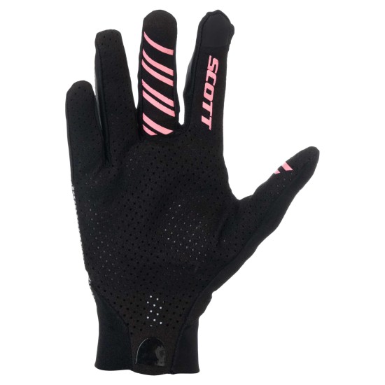 Перчатки SCOTT Traction длин.пальцы (white/black)