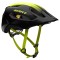Шлем SCOTT Supra Plus (CE) black/radium yellow