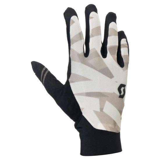 Перчатки SCOTT Traction длин.пальцы (cotton white)
