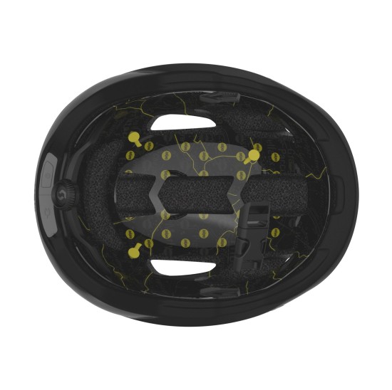 Шлем SCOTT La Mokka Plus Sensor (granite black)