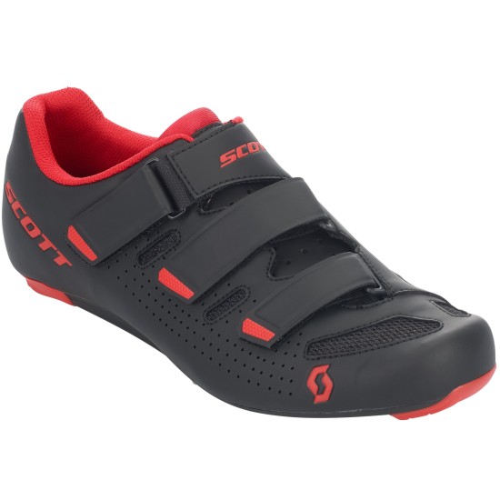 Велообувь SCOTT Road Comp (black/red)