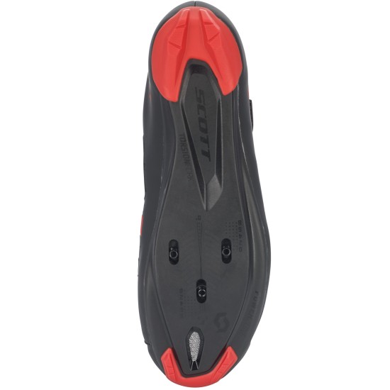 Велообувь SCOTT Road Comp (black/red)