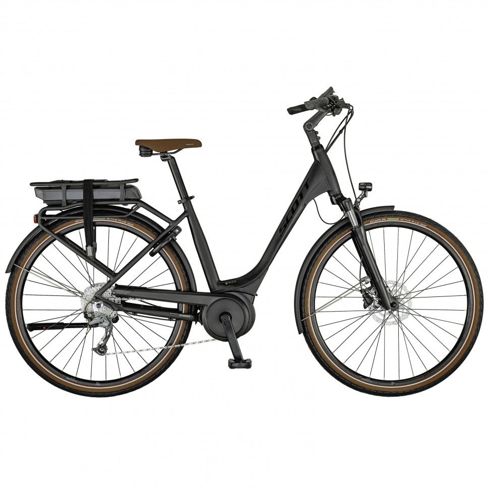 Велосипед SCOTT Sub Active eRIDE 10 USX rack (2021)