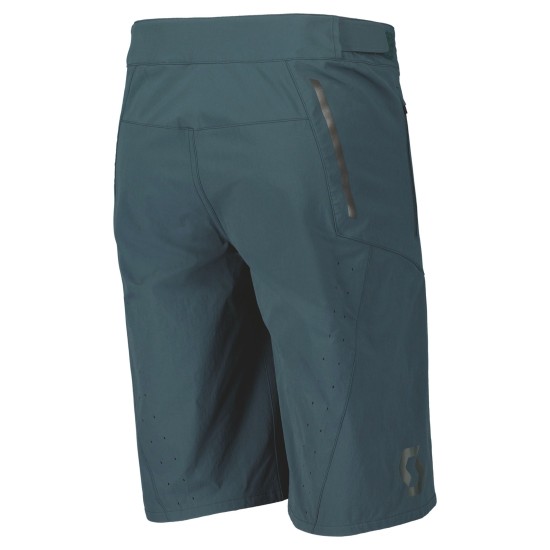 Шорты свободные SCOTT Endurance с памп. (aruba green)