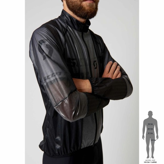 Куртка SCOTT RC Weather Reflect WB (black)