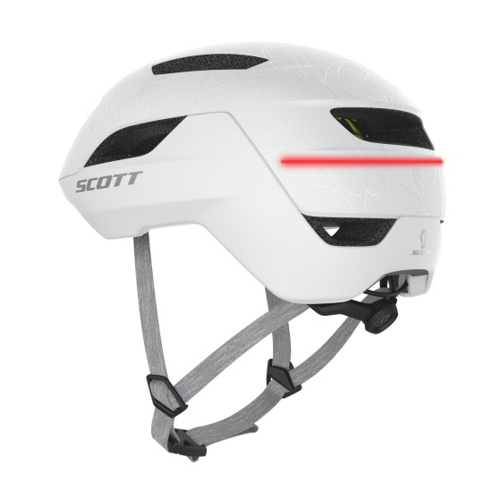 Шлем SCOTT La Mokka Plus Sensor (white)