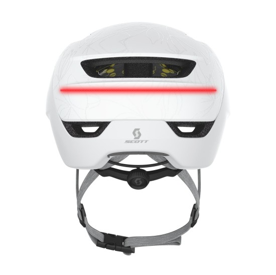 Шлем SCOTT La Mokka Plus Sensor (white)