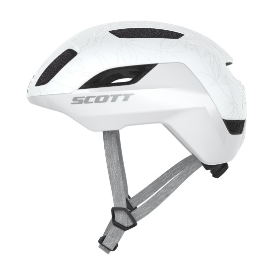 Шлем SCOTT La Mokka Plus Sensor (white)