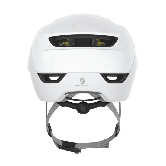 Шлем SCOTT La Mokka Plus Sensor (white)