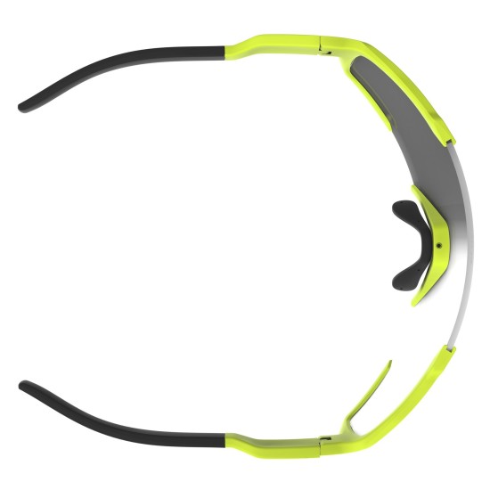 Очки SCOTT Shield Compact LS фотохром (yellow matt grey light sensitive)