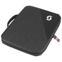 Чехол для ноутбука 17'' dark grey/red clay