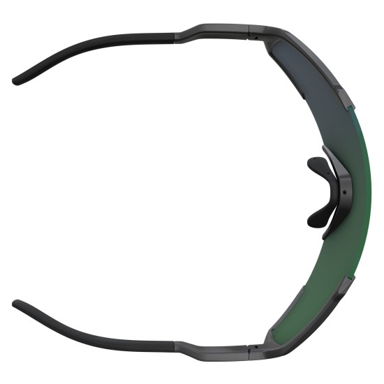 Очки SCOTT Shield Compact (black matt / green chrome)