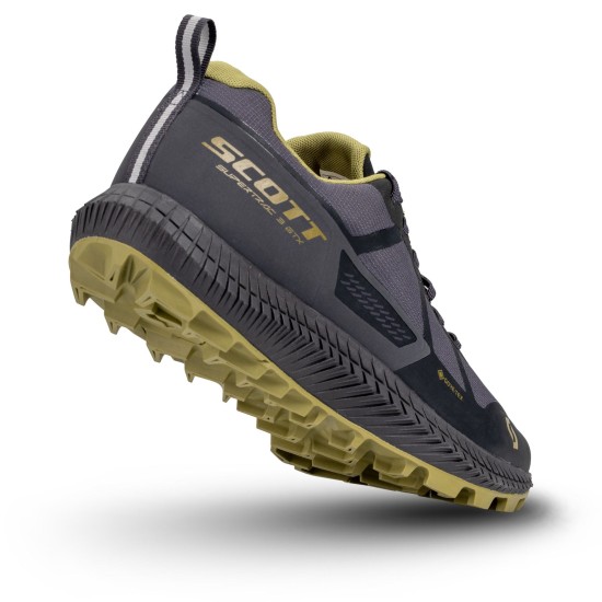 Кроссовки SCOTT Supertrac 3 GTX (black/mud green)