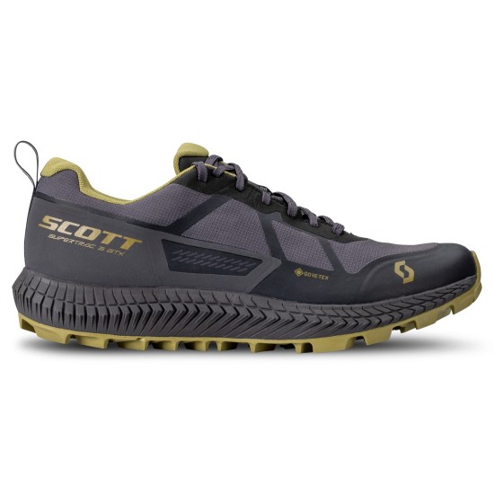 Кроссовки SCOTT Supertrac 3 GTX (black/mud green)