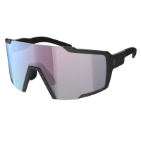 Очки SCOTT Shield Compact (black matt blue chrome enhancer)