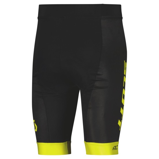 Шорты SCOTT RC Team ++ (black/sulphur yellow)
