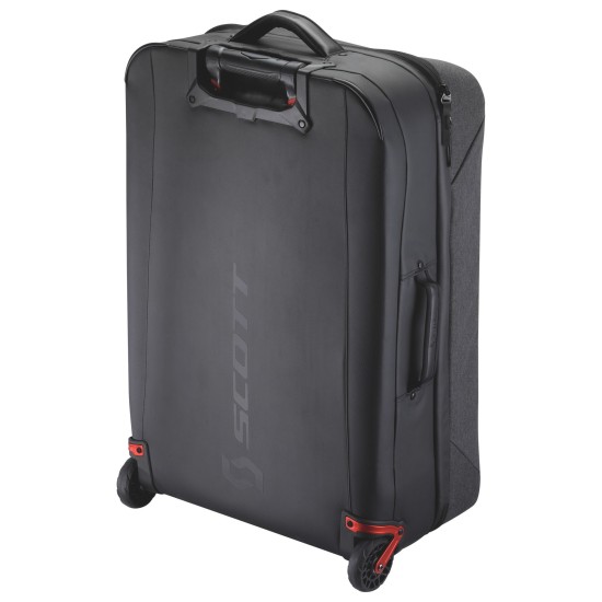 Сумка (чемодан) SCOTT Travel Softcase 110 dark grey/red clay