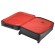 Сумка (чемодан) SCOTT Travel Softcase 110 dark grey/red clay