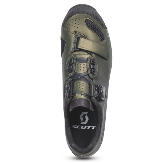 Велообувь SCOTT MTB Comp Boa (black fade/metallic brown)
