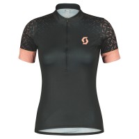 Джемпер женский SCOTT Endurance 20 к/рук (black/crystal pink)