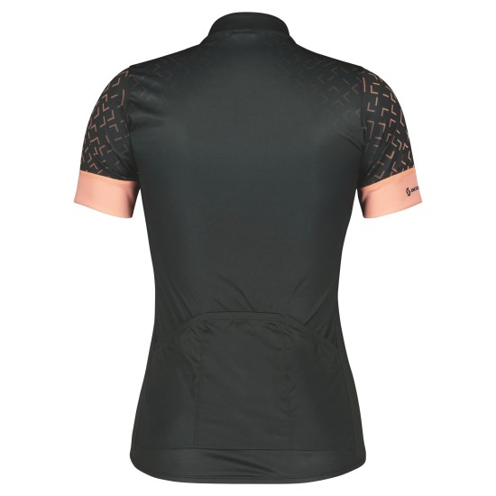 Джемпер женский SCOTT Endurance 20 к/рук (black/crystal pink)