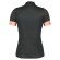 Джемпер женский SCOTT Endurance 20 к/рук (black/crystal pink)