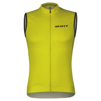 Джемпер (жилет) SCOTT RC Pro без рукавов (sulphur yellow/black)