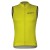 Джемпер (жилет) SCOTT RC Pro без рукавов (sulphur yellow/black)