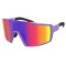 Очки SCOTT Shield Compact (swish purple / teal chrome)