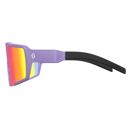 Очки SCOTT Shield Compact (swish purple / teal chrome)