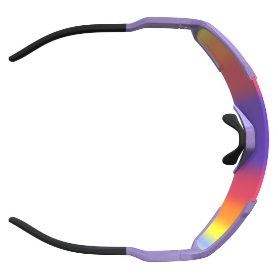 Очки SCOTT Shield Compact (swish purple / teal chrome)