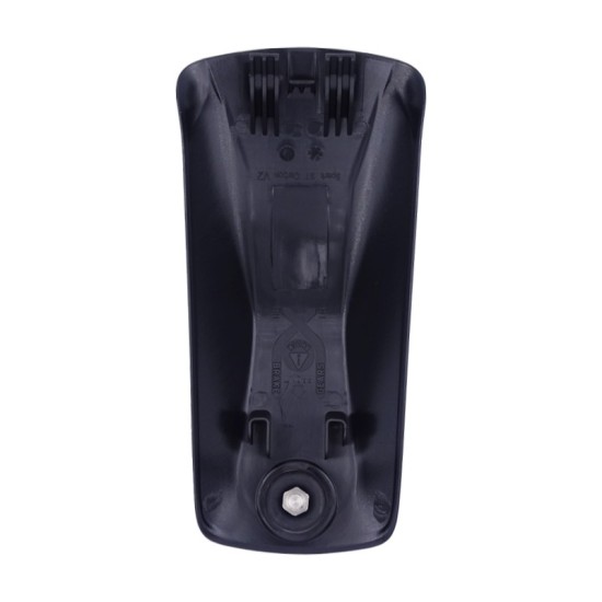 Крышка отсека амортизатора SCOTT Spark Push Button 25, чёрная