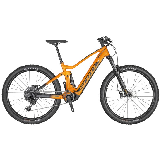Велосипед SCOTT Strike eRide 940 orange (2020)