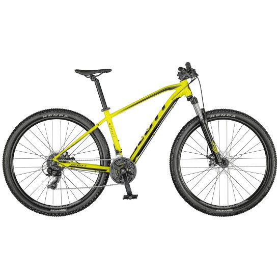 Велосипед SCOTT Aspect 970 yellow (2021)