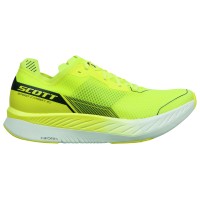 Кроссовки SCOTT Speed Carbon RC yellow/white