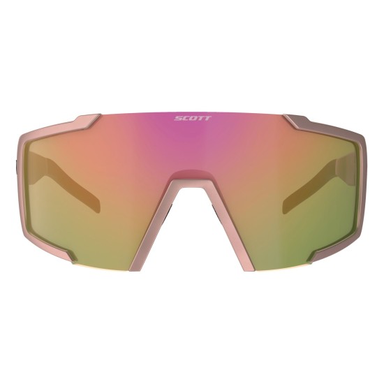 Очки SCOTT Shield Compact (crystal pink pink chrome)
