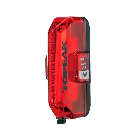 Задний фонарь Topeak Redlite Aero USB 1W