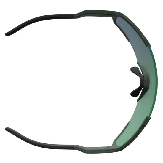 Очки SCOTT Shield (kaki green/green chrome)