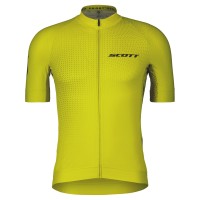 Джемпер SCOTT RC Pro кор.рукав (sulphur yellow/black)
