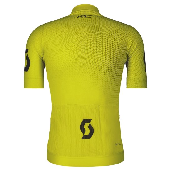 Джемпер SCOTT RC Pro кор.рукав (sulphur yellow/black)