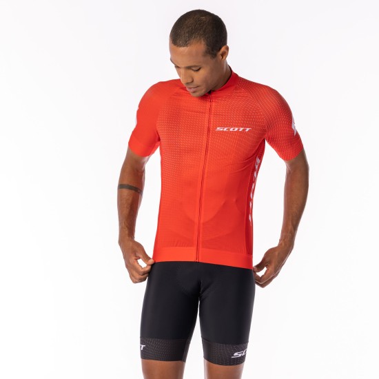 Джемпер SCOTT RC Pro кор.рукав (sulphur yellow/black)