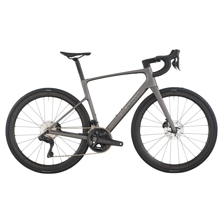 【TAK】SCOTT ADDICT 20（Mサイズ）/SHIMANO105 Велосипед SCOTT Addict 20 tungsten grey (2026), в официальном