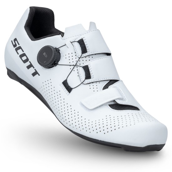 Велообувь SCOTT Road Team Boa (white/black)