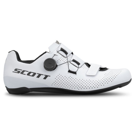 Велообувь SCOTT Road Team Boa (white/black)